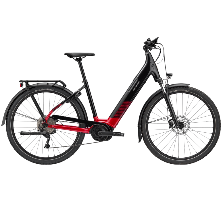 Bicicleta urbana eléctrica cannondale Tesoro Neo X 2 Low StepThru