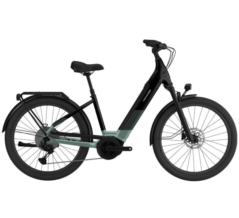 Bicicleta elétrica urbana Cannondale Tesouro Neo X 3 Passo baixo