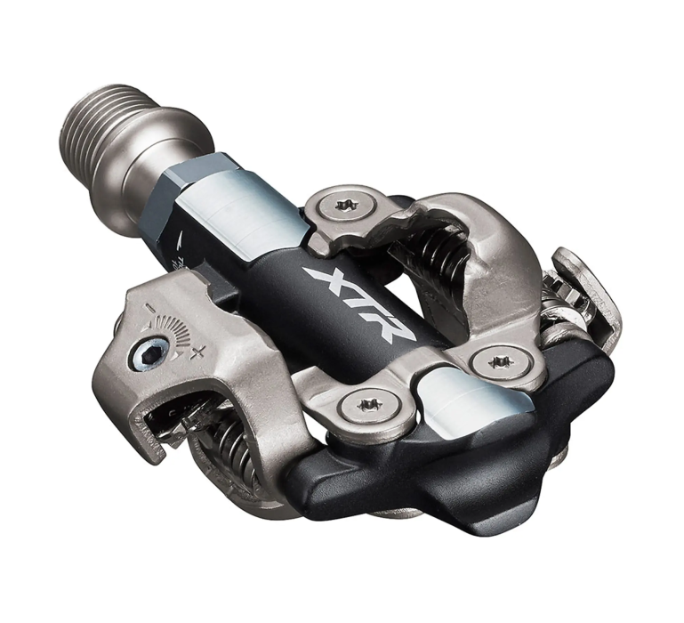 Pedais Shimano XTR M9100 SPD XC para MTB