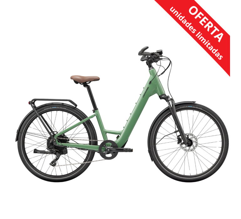 Bicicleta eléctrica urbana Cannondale Mavaro Neo SL 1 Low StepThru