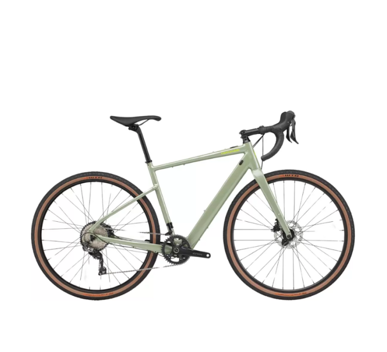 Bicicleta de cascalho Cannadole Topstone Neo SL 1