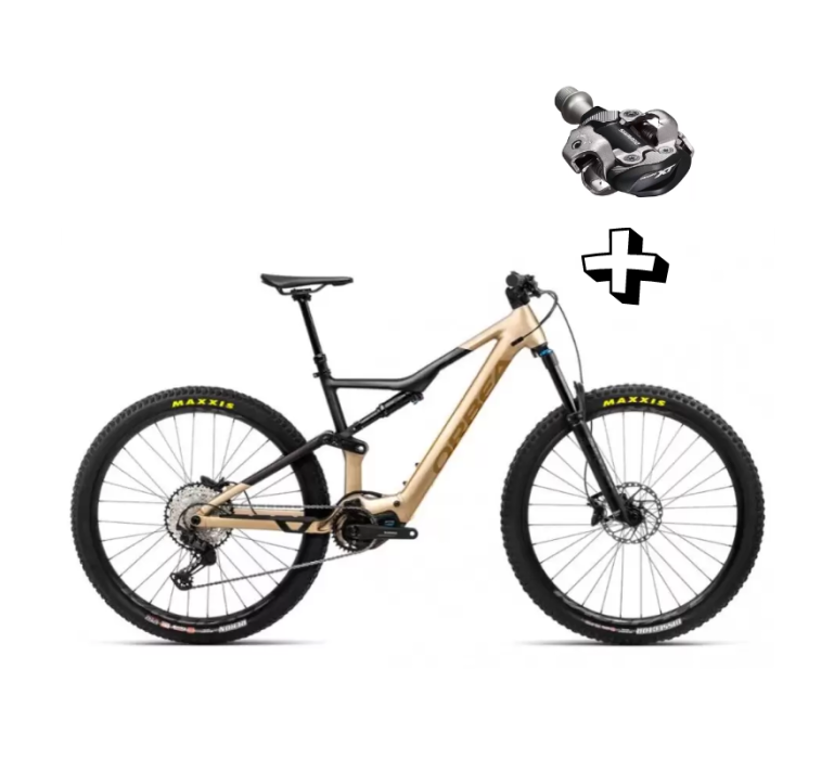 Bicicleta de montaña Orbea Rise H20 2024 + PEDALES XT