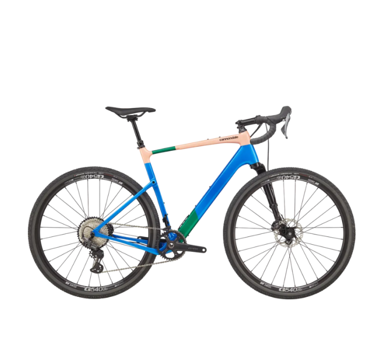 Bicicleta Cannondale Carbono de Topstone 2 Lefty 2024