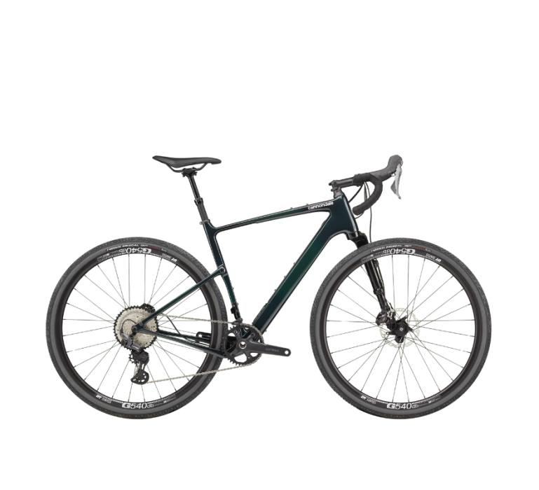 Bicicleta Cannondale Carbono de Topstone 2 Lefty 2024