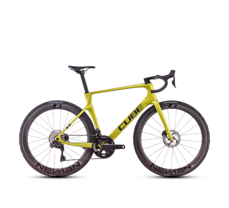 Bicicleta de carretera Cube Agree C:62 Race flashlime´n´black 2025