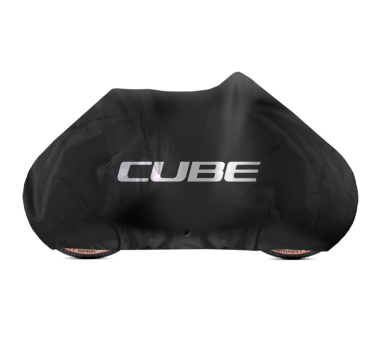 Capa para bicicleta CUBE - Capa para bicicleta 27"-29" - cinza