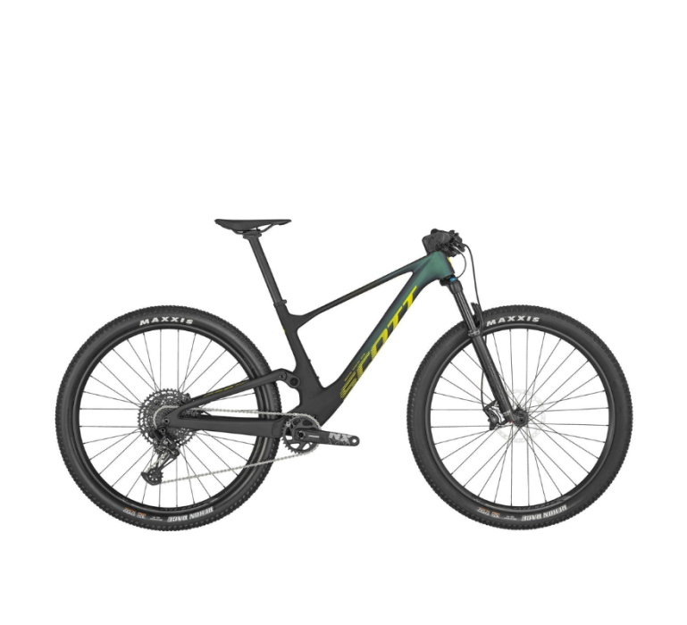 Bicicleta de montanha SCOTT Spark RC Comp Green 2024