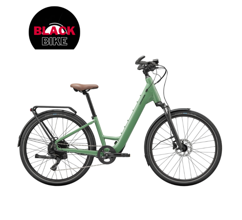 Bicicleta eléctrica urbana Cannondale Mavaro Neo SL 1 Low StepThru