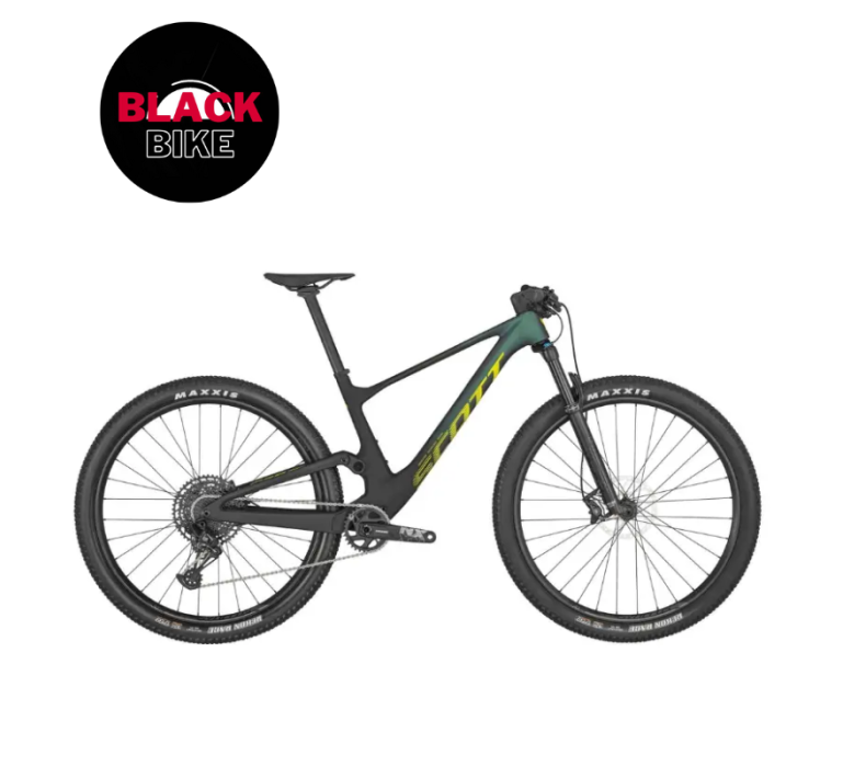 BICICLETA DE MONTAÑA  SCOTT Spark RC Comp Green 2024