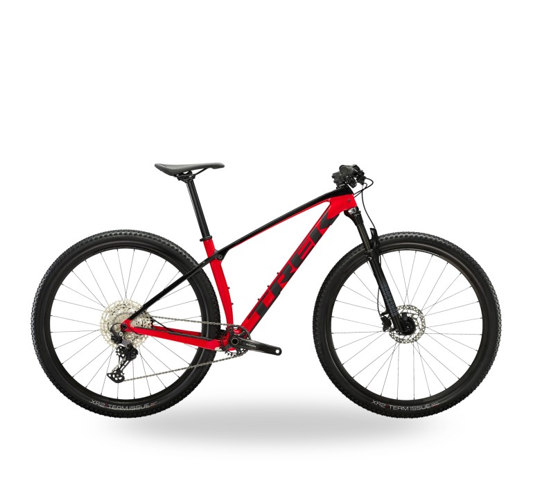 Trek Procaliber 9.5 XT Suspensão remota e mudar bloco XT