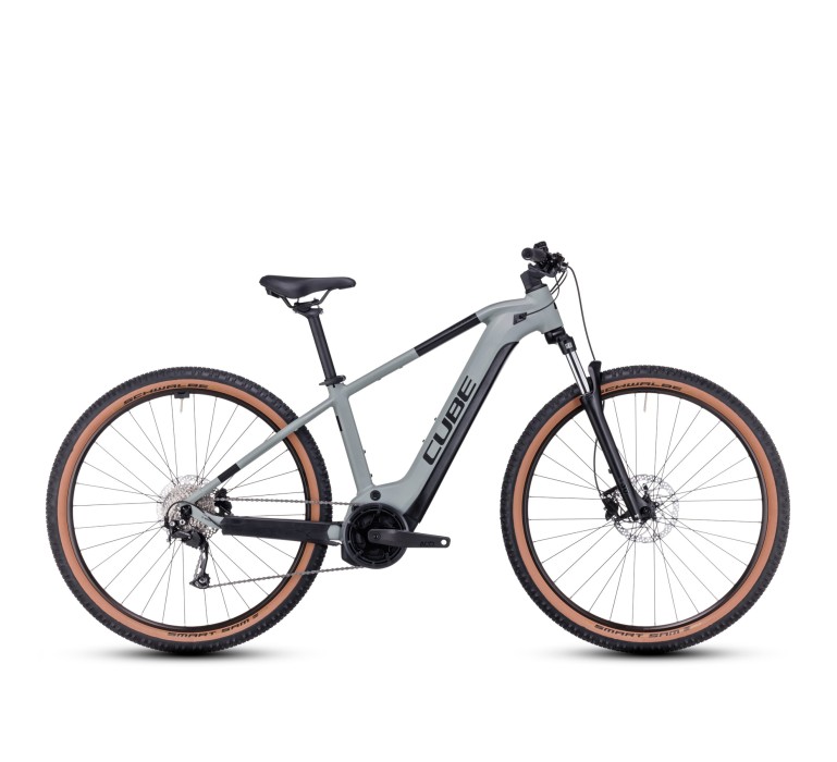 Electric mountain bike Cube Reaction hybrid performance 625