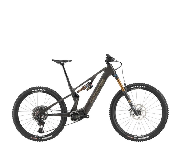 Bicicleta elétrica da montanha Cannondale Moterra SL1