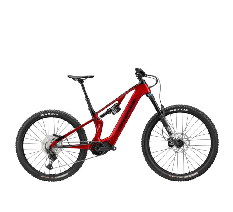 Bicicleta elétrica da montanha Cannondale Moterra SL 2