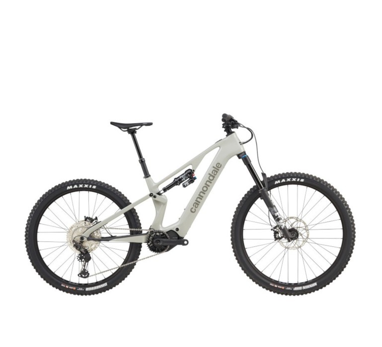 Bicicleta elétrica da montanha Cannondale Moterra SL 2