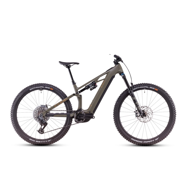 Electric bike Cube Stereo Hybrid ONE44 HPC TM 800