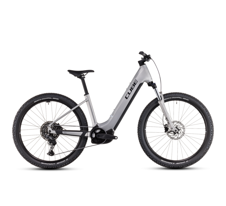Cube Reaction Hybrid ONE 600 silver´n´black