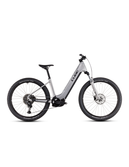 Cube Reaction Hybrid ONE 600 silver´n´black