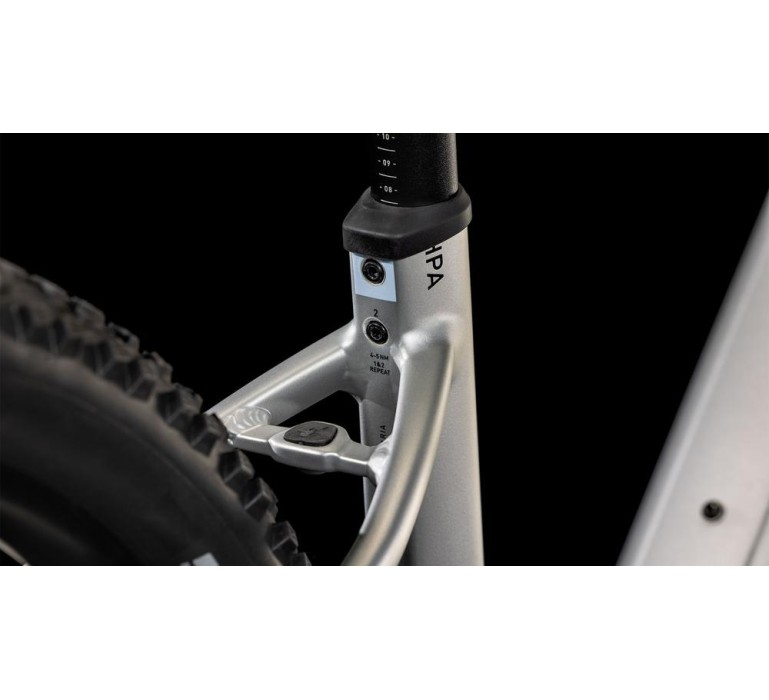 Cube Reaction Hybrid ONE 600 silver´n´black