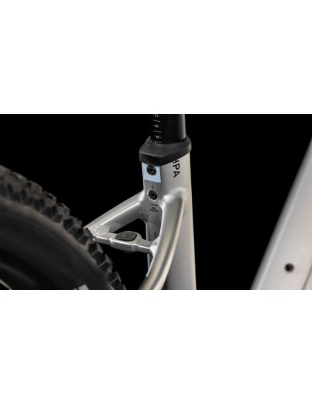 Cube Reaction Hybrid ONE 600 silver´n´black