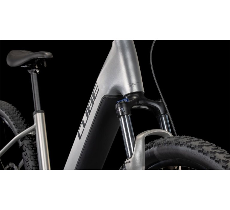 Cube Reaction Hybrid ONE 600 silver´n´black