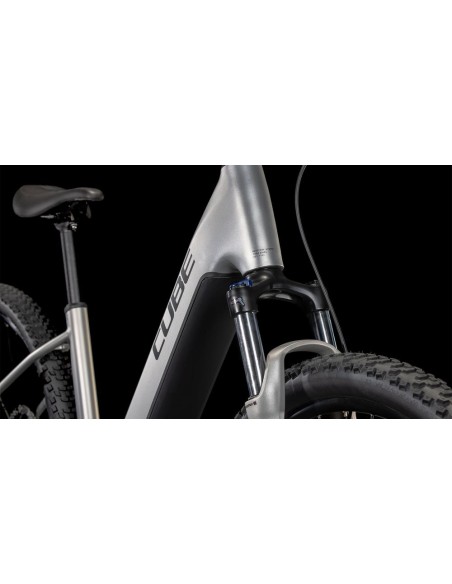 Cube Reaction Hybrid ONE 600 silver´n´black