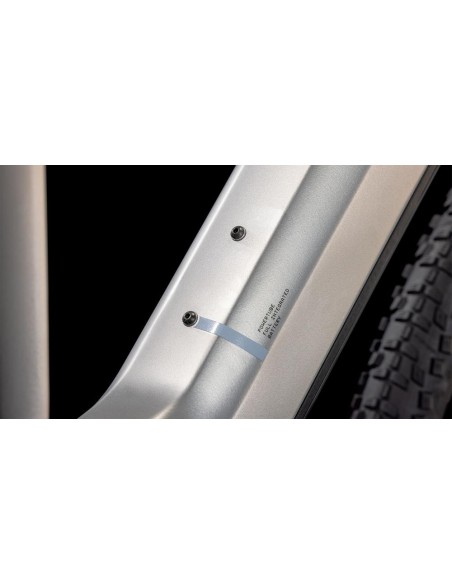 Cube Reaction Hybrid ONE 600 silver´n´black