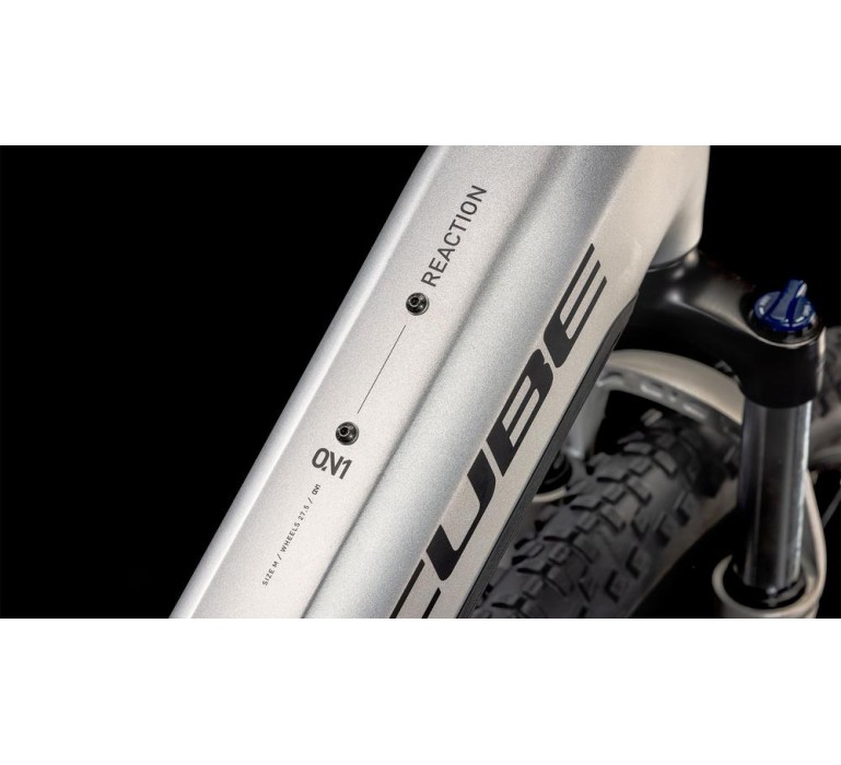 Cube Reaction Hybrid ONE 600 silver´n´black