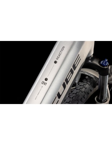 Cube Reaction Hybrid ONE 600 silver´n´black