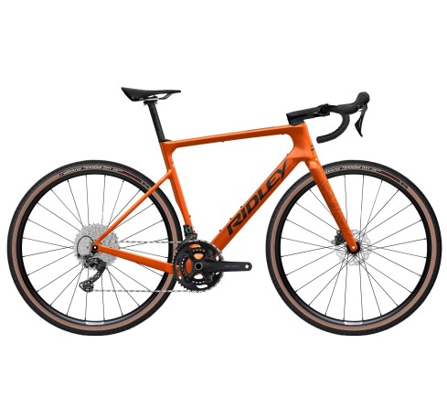 Bicicleta de gravel Ridley ASTR GRX 600 2X10