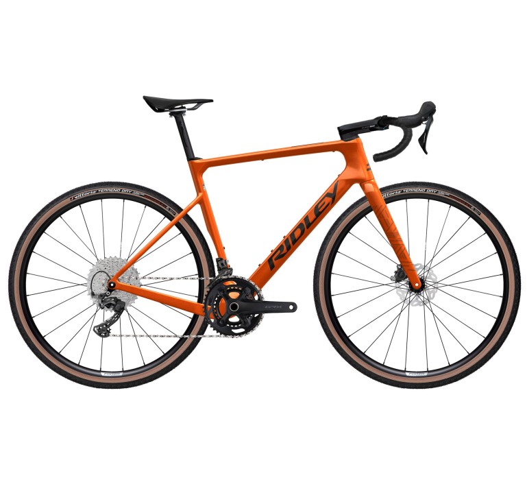 Bicicleta de gravel Ridley ASTR GRX 600 2X10