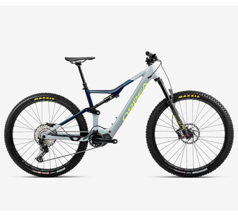 Bicicleta eléctrica de montaña Orbea Rise H30 2023  + PEDALES XT