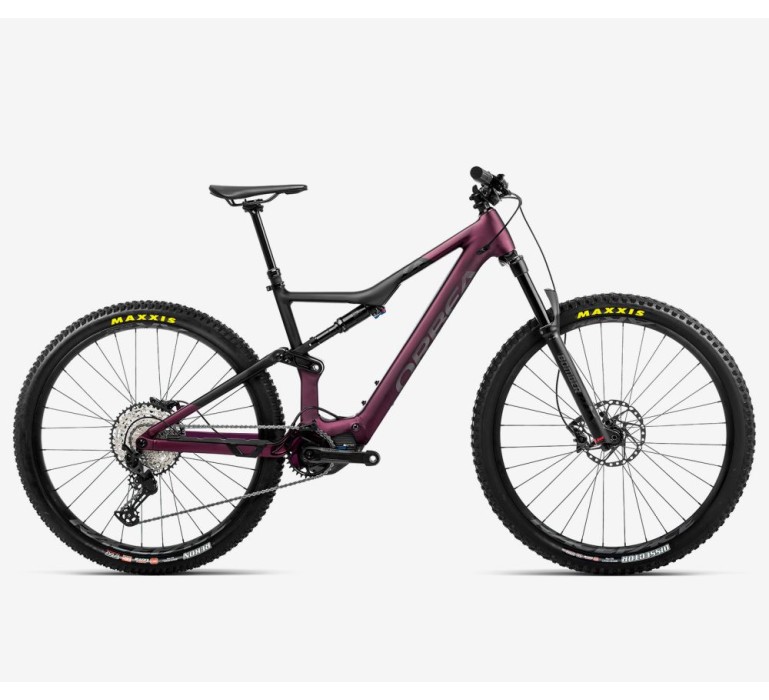 Bicicleta eléctrica de montaña Orbea Rise H30 2023  + PEDALES XT