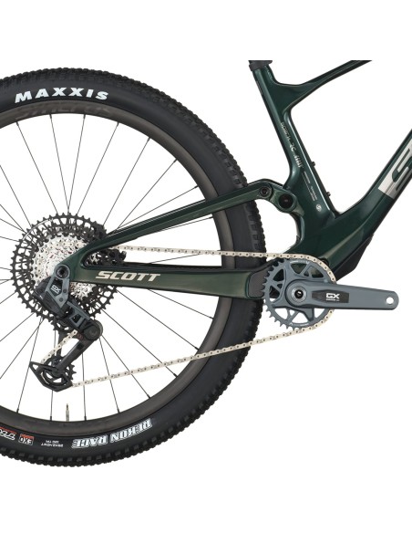 Bicicleta Scott Spark RC Team Issue 2026 Ruedas de Carbono
