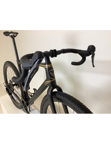 Ridley Invenio Adventure (TOMORROW LAND EDITION) carbon GRX 800 1X12 (ruedas de carbono)