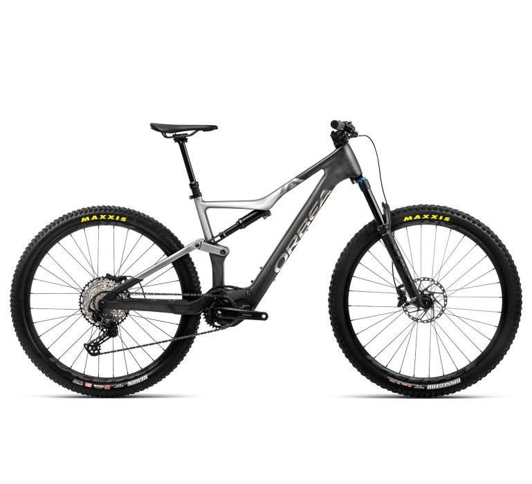 Bicicleta eléctrica de montaña doble suspensión Orbea Rise M20 2023
