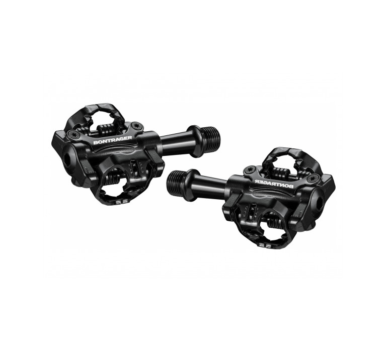 Pedals Bontrager MTB comp aluminum black