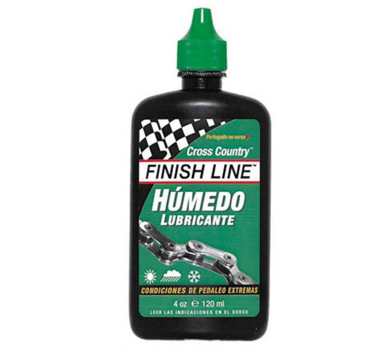 Lubricant Finish Line Cross Country Humedo Bote 120ml