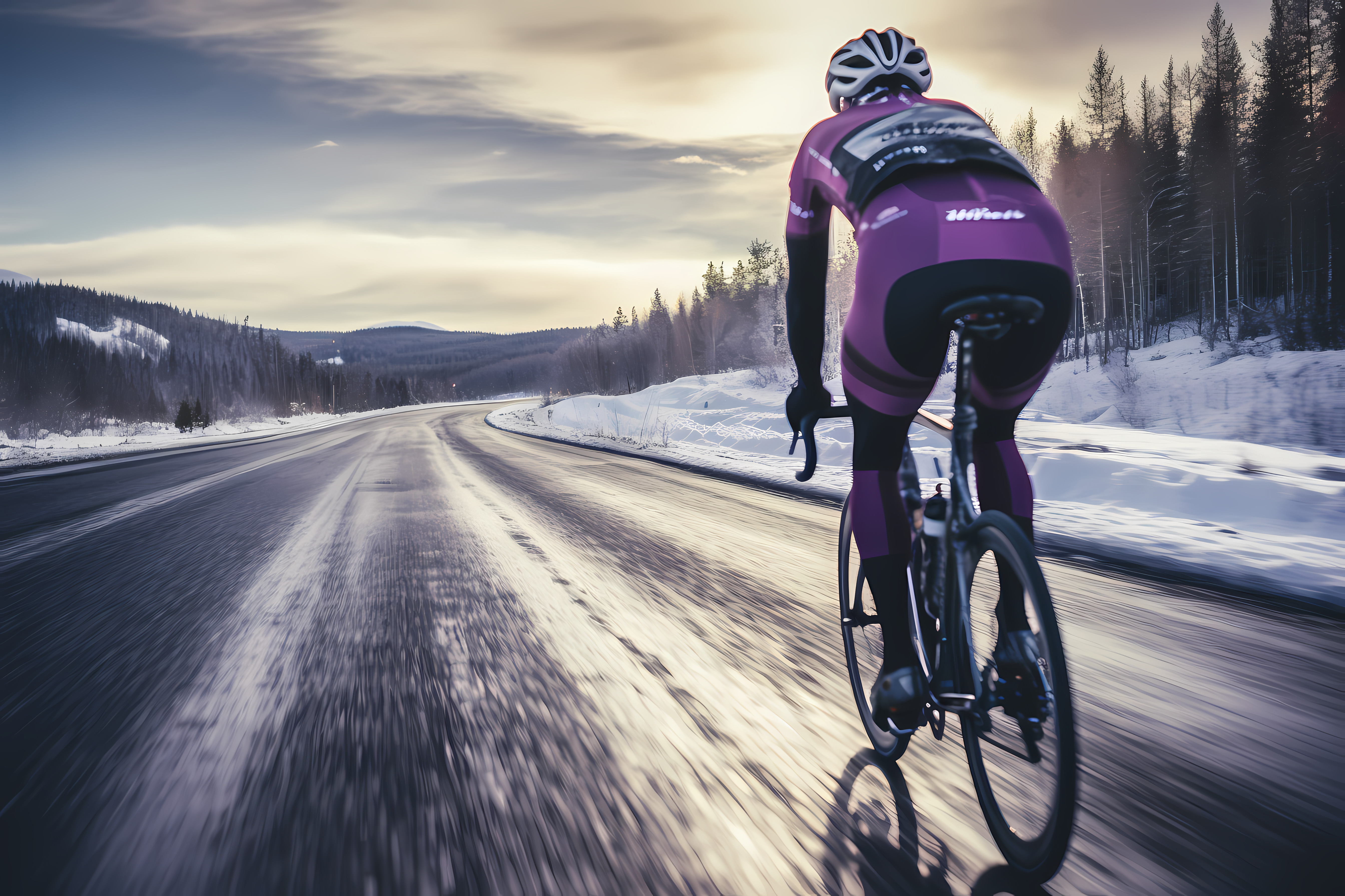 10 consejos para entrenar en bicicleta en invierno